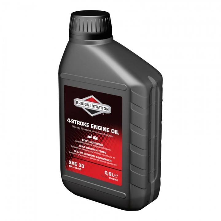 Briggs & Stratton 4-Stroke Oil 0.6L in the group Husqvarna Forest and Garden Products / Husqvarna Oils & Greae / Oils & Grease at GPLSHOP (100005E)