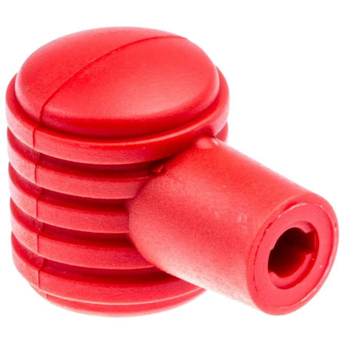 Knob (Red, Choke) in the group Spare Parts / Spare Parts Rider / Spare parts Husqvarna Rider Proflex 1200 at GPLSHOP (5068891-02)