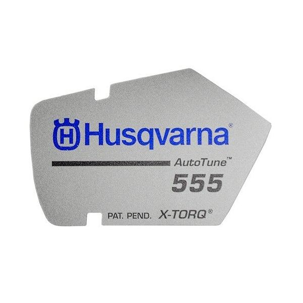 Decal 5230356-01 in the group Spare Parts / Spare parts Chainsaws / Spare parts Husqvarna 555 at GPLSHOP (5230356-01)