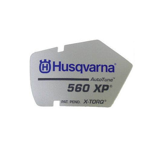 Decal 560XP 5230356-03 in the group Spare Parts / Spare parts Chainsaws / Spare parts Husqvarna 560XP/G at GPLSHOP (5230356-03)