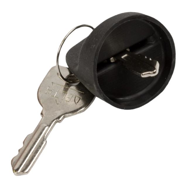 Ignition key in the group Spare Parts / Spare Parts Rider / Spare parts Husqvarna Rider 316TXs AWD at GPLSHOP (5444424-01)