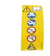 Warning Decal Eu/As 536Lib 5778443-01 in the group Spare Parts / Spare parts Chainsaws / Spare parts Husqvarna 545/Mark II at GPLSHOP (5778443-01)