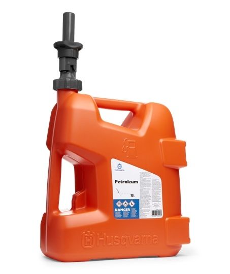 Husqvarna Petrol can 15 L in the group Husqvarna Forest and Garden Products / Husqvarna Power cutters / Accessories Power Cutter at GPLSHOP (5807545-01)