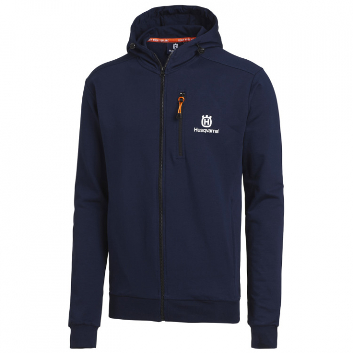 Hood jacket Husqvarna. Man in the group Husqvarna Forest and Garden Products / Husqvarna Clothing/Equipment / Workwear / Accessories at GPLSHOP (5823993)
