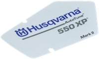 Decal Starter 550Xp 5906134-01 in the group Spare Parts / Spare parts Chainsaws / Spare parts Husqvarna 550XP/G/Triobrake Mark II at GPLSHOP (5906134-01)