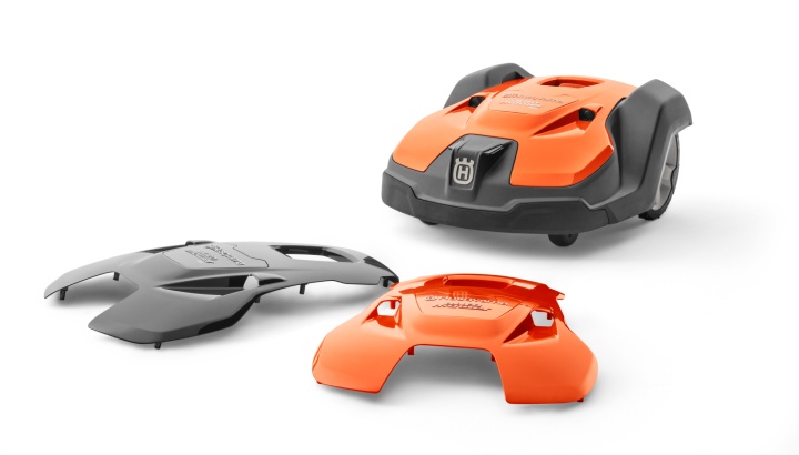 Bodu kit,Top Cover, Orange in the group Spare Parts Robotic Lawn Mower / Spare parts Husqvarna Automower® 550 / Automower 550 - 2023 at GPLSHOP (5914961-02)