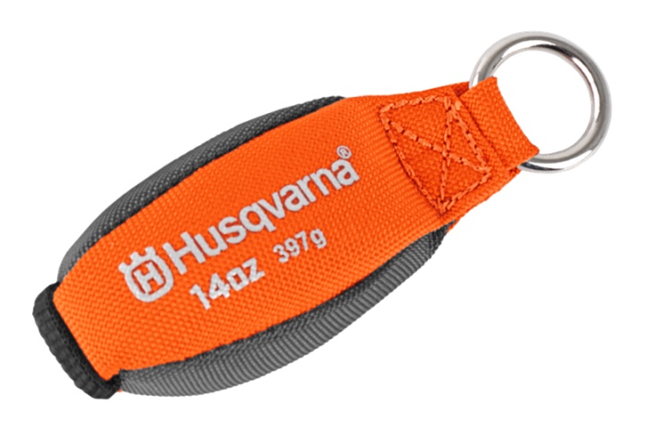 Husqvarna Throw Bag 340g (12oz) in the group Husqvarna Forest and Garden Products / Husqvarna Clothing/Equipment / Arborist Accessories at GPLSHOP (5969358-12)