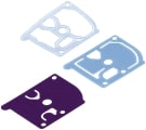 Gasket Kit 5969692-01 in the group Spare Parts / Spare parts Chainsaws / Spare parts Husqvarna 550XP/G/Triobrake Mark II at GPLSHOP (5969692-01)