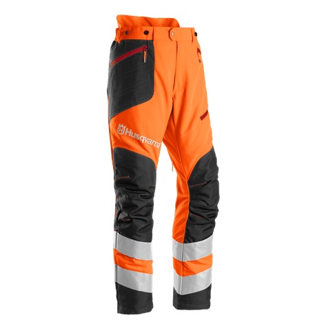 Trousers Brushcutting & Trimming High Viz 48 En20471 5972462-48 in the group Husqvarna Forest and Garden Products / Husqvarna Clothing/Equipment / Protective Trousers at GPLSHOP (5972462-48)