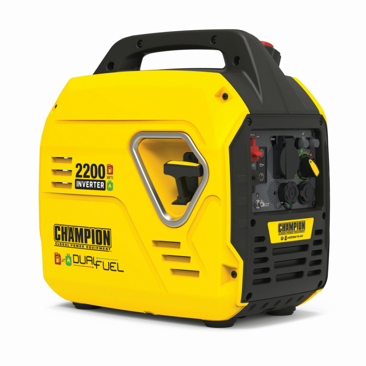 Champion Dual fuel inverter ' The Might Atom' 2200W Generator in the group  at GPLSHOP (92001i-DF-EU-SC)