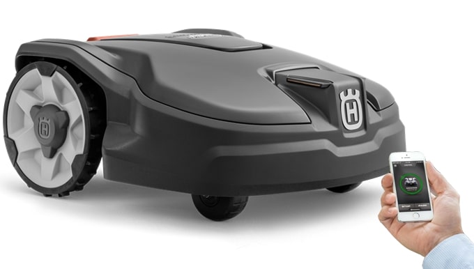 Husqvarna Automower® 305 including Connect | 110iL for free! in the group Husqvarna Automower® / Automower® 305 at GPLSHOP (9679740-211)