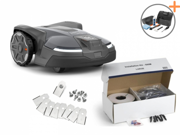 Husqvarna Automower® 430X Nera Start Kit | Maintenance kit for free! in the group Husqvarna Automower® / Automower® 430X Nera at GPLSHOP (9705352s)