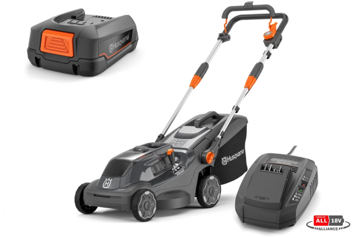 Husqvarna Aspire™ LC34A with battery and charger in the group Husqvarna Forest and Garden Products / Husqvarna Aspire™ / Aspire™ garden tools at GPLSHOP (9706483-03)