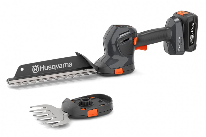 Husqvarna Aspire™ S20 with battery and charger in the group Husqvarna Forest and Garden Products / Husqvarna Aspire™ / Aspire™ garden tools at GPLSHOP (9707166-04)
