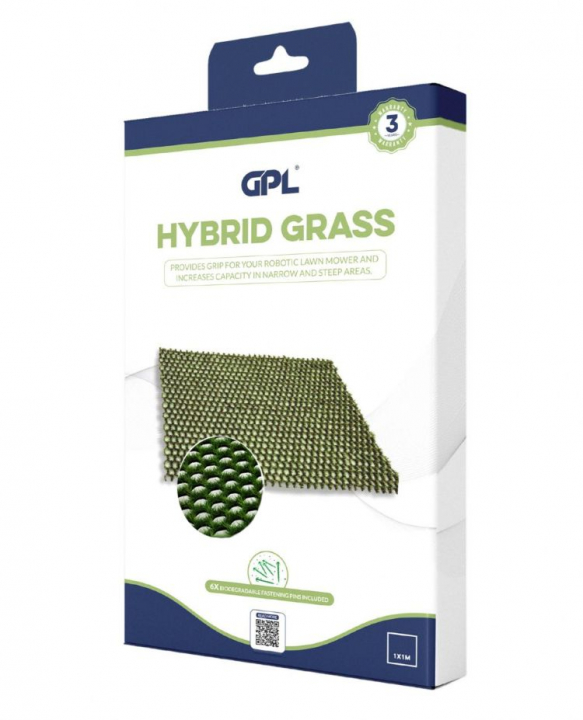 Hybrid Grass 1x1m in the group Accessories Robotic Lawn Mower / Installation at GPLSHOP (HG11)
