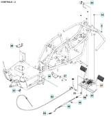 Pedal plate Manual Compl