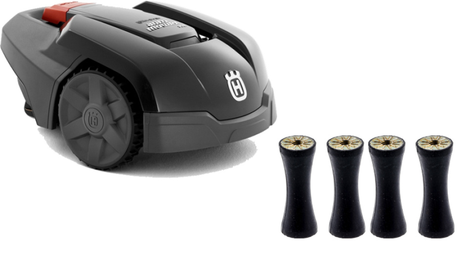 Change the rubber damper on your Husqvarna Automower 105, 305 or 308