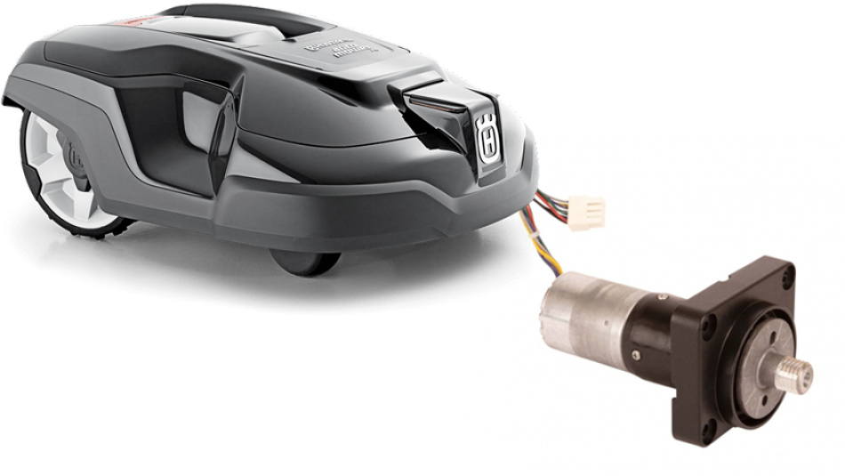 Change the wheel motor on the HusqvarnaAutomower 310,315 and 315X