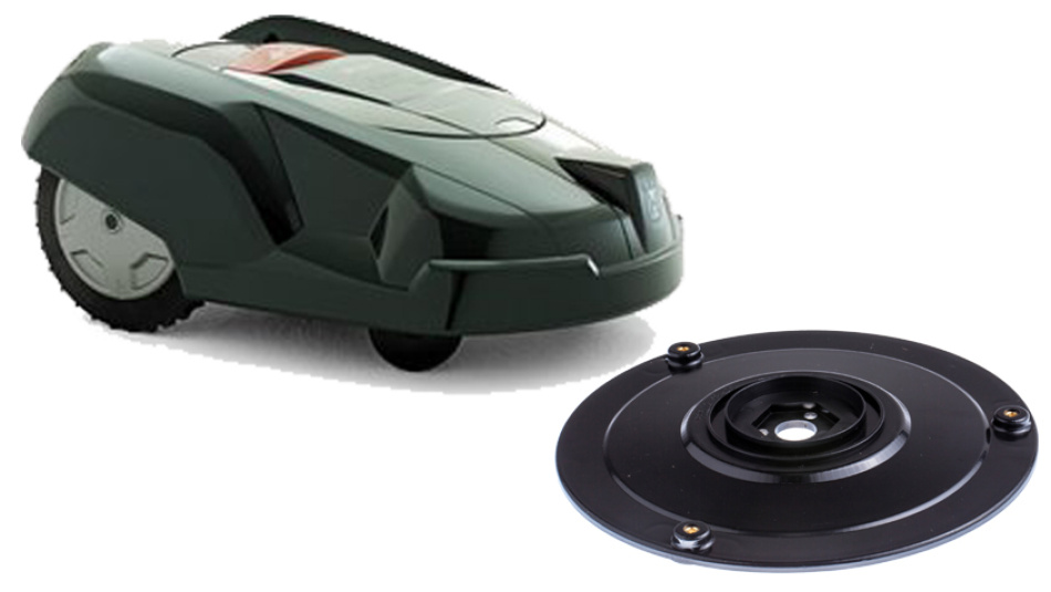 Change the blade disc on Automower 220AC and 230ACX