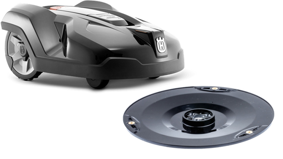 Replace blade disc on Husqvarna Automower 320, 330X, 420, 430X, 440 and 450X