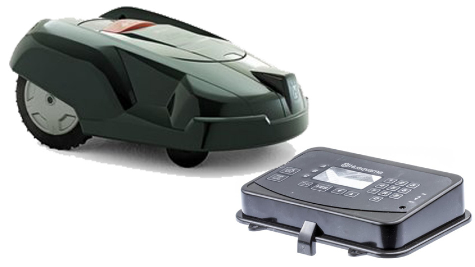 Change the keyboard on the Husqvarna Automower 220AC / 230ACX