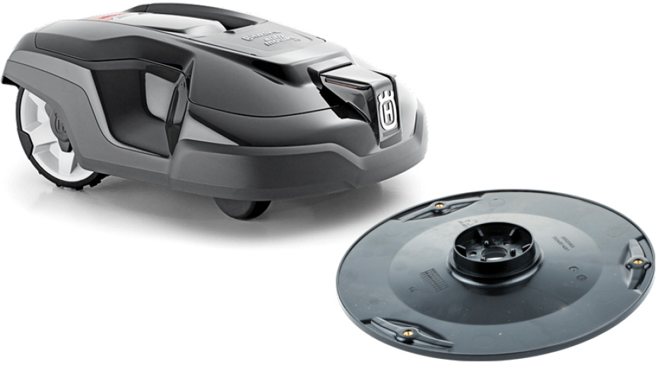 Change the blade disc on Husqvarna Automower 310, 315 and 315X