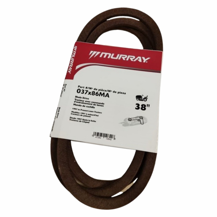 Strap-V-38 84.24 in the group Spare Parts / Briggs & Stratton spare Parts at GPLSHOP (037X86MA)