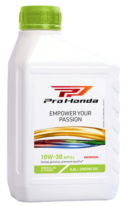 Honda engine oil 10W-30 0.6 L in the group Husqvarna Forest and Garden Products / Husqvarna Oils & Greae / Oils & Grease at GPLSHOP (08221888061PRO)