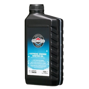Briggs & Stratton 4-Stroke Oil 1L 5W30 & Winter in the group Husqvarna Forest and Garden Products / Husqvarna Oils & Greae / Oils & Grease at GPLSHOP (100007W)