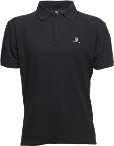 Polo shirt, navy - Man in the group Husqvarna Forest and Garden Products / Husqvarna Clothing/Equipment / Workwear / Accessories at GPLSHOP (1016380)