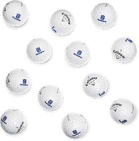 Golf balls Callaway Warbird, logo Husqvarna in the group Husqvarna Forest and Garden Products / Husqvarna Clothing/Equipment / Workwear / Accessories at GPLSHOP (1016919-89)