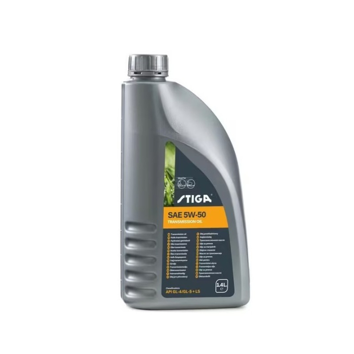 Transmission oil 5W-50 1.4 L Stiga in the group Husqvarna Forest and Garden Products / Husqvarna Oils & Greae / Oils & Grease at GPLSHOP (1111-9281-01)