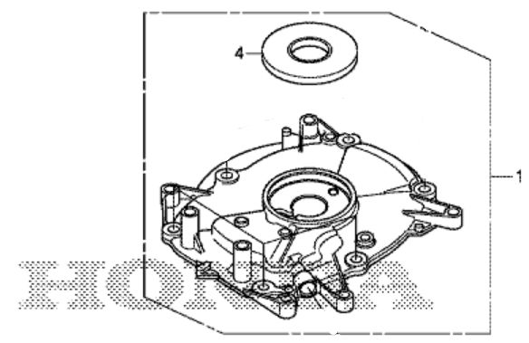 Honda 11300-Z9L-405 in the group  at GPLSHOP (11300-Z9L-405)