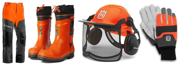 Protection kit - Husqvarna Classic in the group Husqvarna Forest and Garden Products / Husqvarna Clothing/Equipment / Protective kit at GPLSHOP (13582)