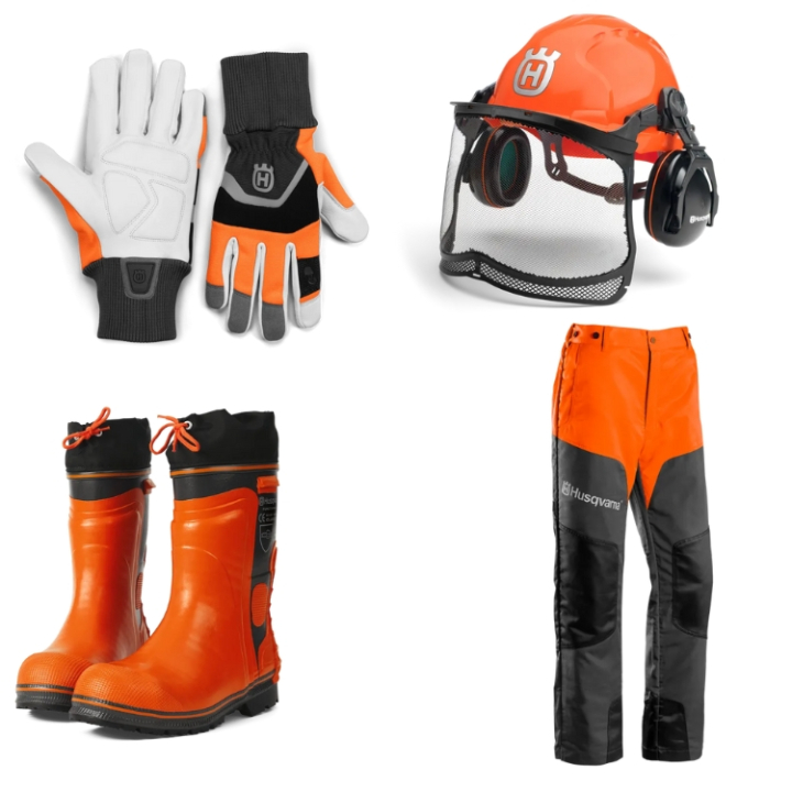 Protection kit - Husqvarna Classic in the group Husqvarna Forest and Garden Products / Husqvarna Clothing/Equipment / Protective kit at GPLSHOP (13582)