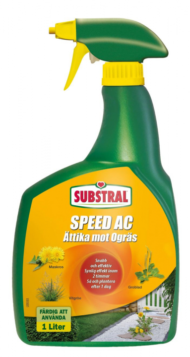 Substral Speed AC 1L spray in the group Husqvarna Forest and Garden Products / Grass seeds and fertilizer / Cultivation at GPLSHOP (41969)