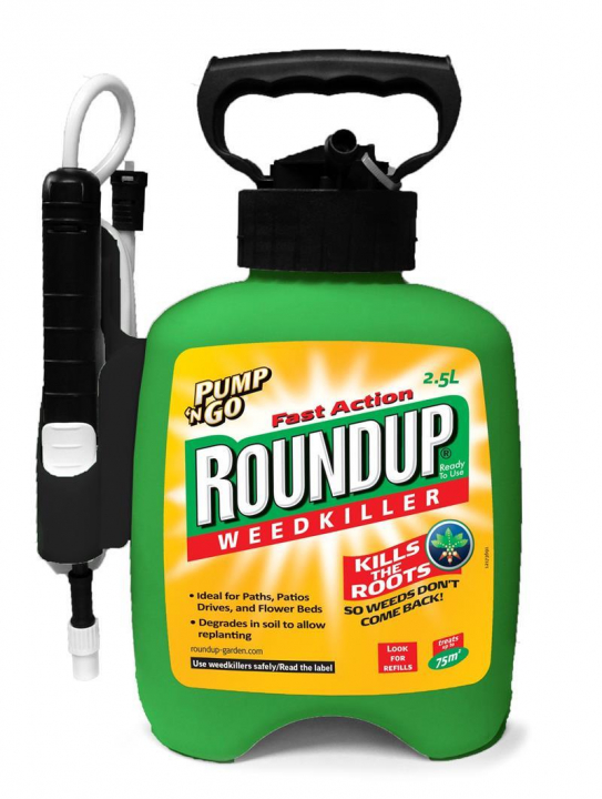 Roundup Pump'n Go 5L in the group Husqvarna Forest and Garden Products / Grass seeds and fertilizer / Cultivation at GPLSHOP (42164)