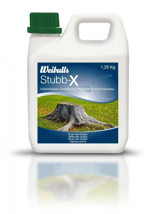 Weibull's Stump Remover 1.25Kg Stump-X 4401 in the group Husqvarna Forest and Garden Products / Grass seeds and fertilizer / Cultivation at GPLSHOP (4401)