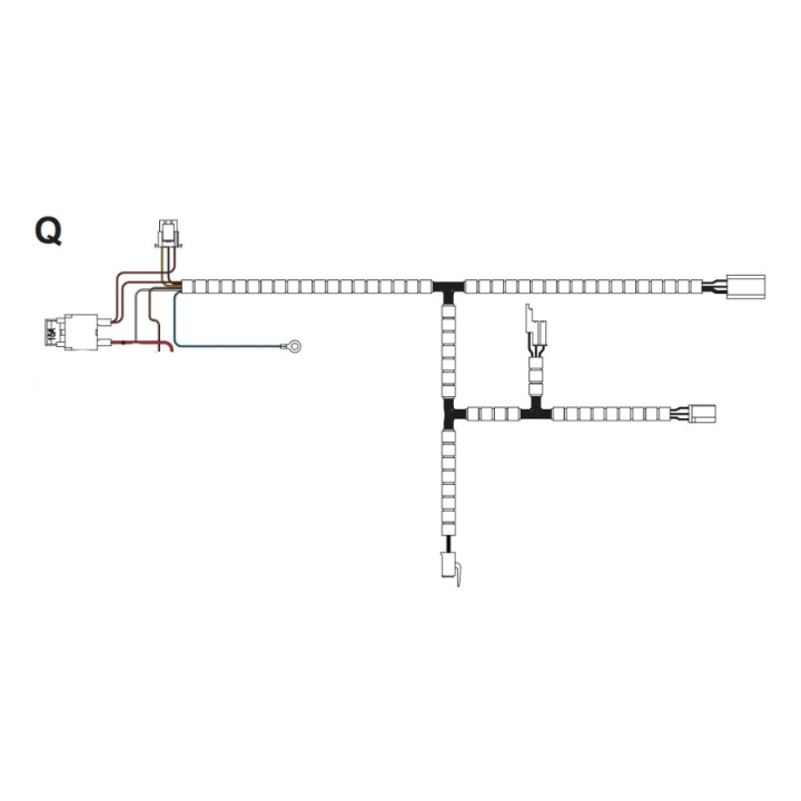 Wiring 5010072-01 in the group Spare Parts / Spare Parts Jonsered Ride-On Front Mowers / Spare parts Jonsered FR 2113 MA 4x4 at GPLSHOP (5010072-01)