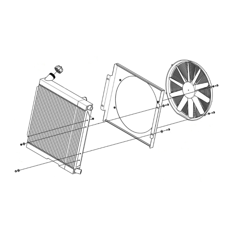 Cooler Element Kpl 5010178-01 in the group  at GPLSHOP (5010178-01)