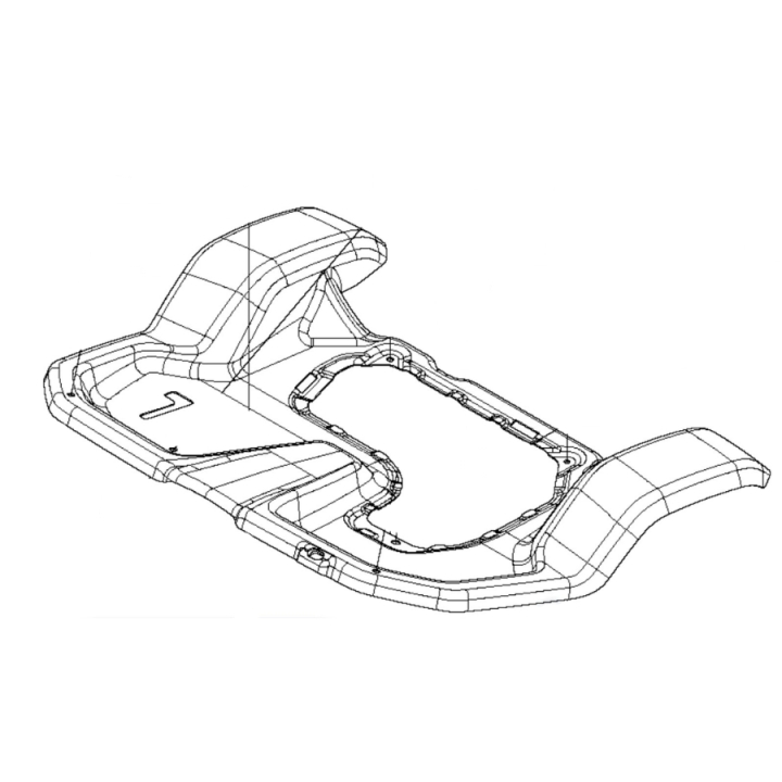 Foot Plates 5010622-01 in the group  at GPLSHOP (5010622-01)