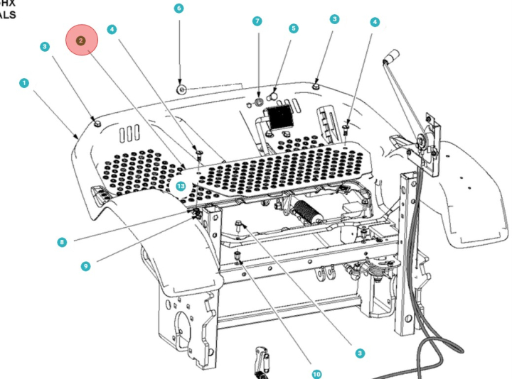 Foot Hatter 5010623-01 in the group at GPLSHOP (5010623-01)