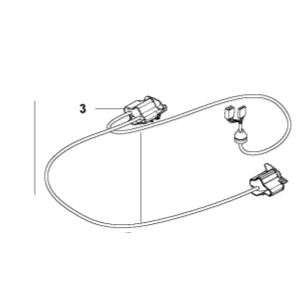 Loom Ultrasonic system in the group Spare Parts Robotic Lawn Mower / Spare parts Husqvarna Automower® 450X / Automower 450X - 2020 at GPLSHOP (5010652-01)