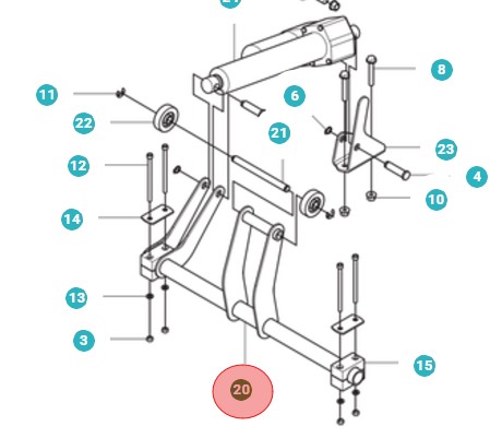 Link Arm 5010661-01 in the group  at GPLSHOP (5010661-01)