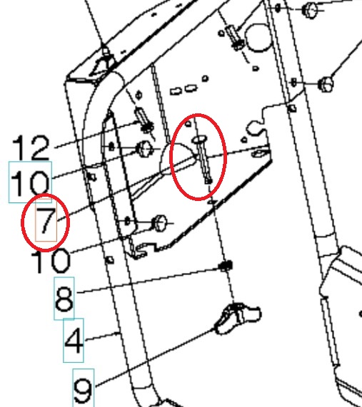 Bolt ,3125-18 5010671-01 in the group  at GPLSHOP (5010671-01)
