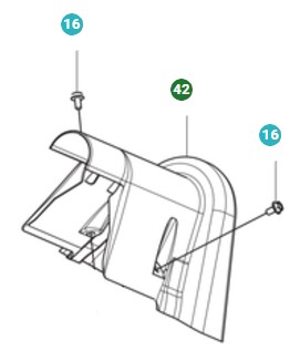 Strap Cover 5010991-01 in the group at GPLSHOP (5010991-01)
