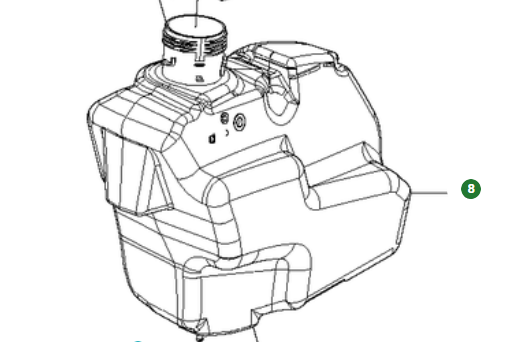 Fuel Tank 5011040-01 in the group at GPLSHOP (5011040-01)