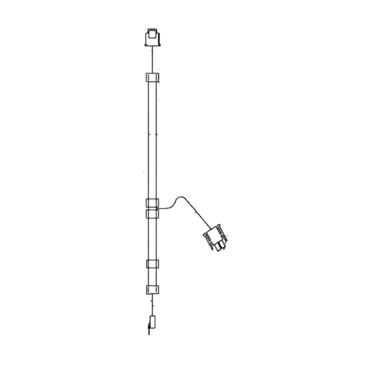 Cabling in the group Spare Parts / Spare Parts Garden Tractors / Spare parts Husqvarna TS 243 at GPLSHOP (5011328-01)