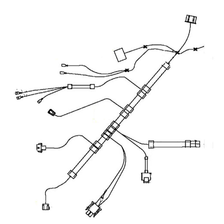 Wiring 5011332-01 in the group  at GPLSHOP (5011332-01)