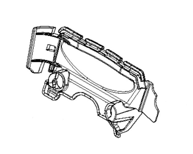 Protection 5011820-01 in the group Spare Parts / Spare parts Chainsaws / Spare parts Husqvarna 572XP/G at GPLSHOP (5011820-01)